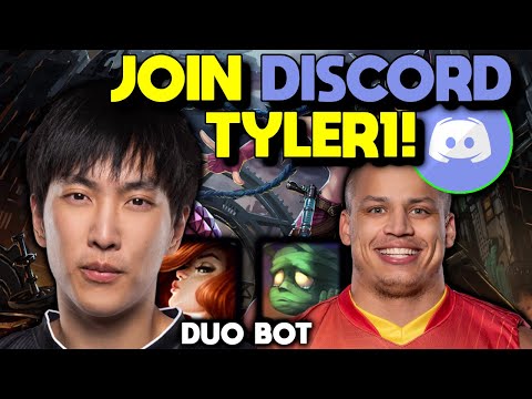 Tyler1 SNIPED by Doublelift in SoloQ