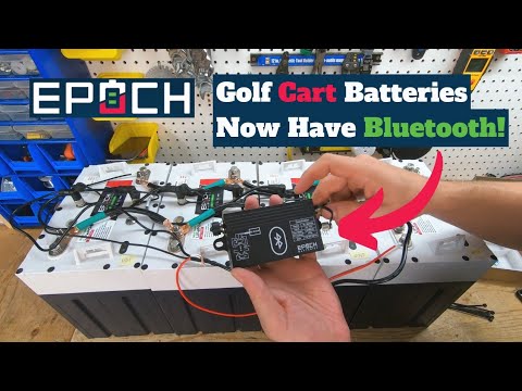 Epoch Bluetooth Golf Cart 48V GC2  Module Install Setup