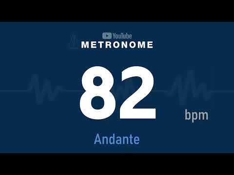 Metronome 82 bpm