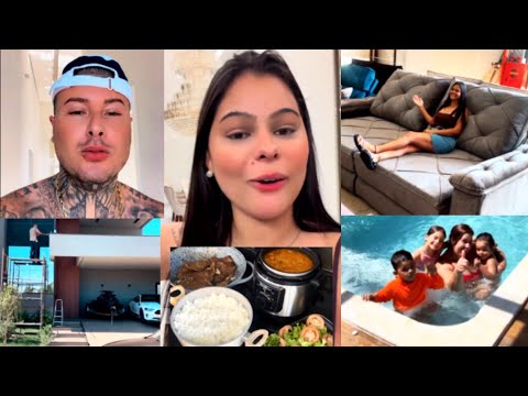 Família jeito Loko de ser | Nosso primeiro almoço na casa nova / compramos o sofá