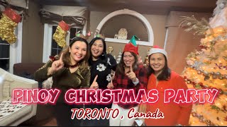 MAPAYAPANG PASKO CANADA II TRENDING TRADITION AT THE FILIPINO CHRISTMAS PARTY #vlogmas #pinoyabroad