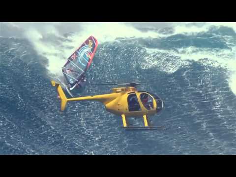 Windsurfing Jaws   The mother of all waves with Jason Polakow
