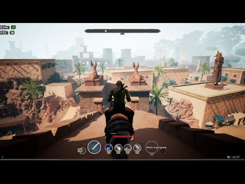 Unreal-based MMORPG backend demo thumbnail