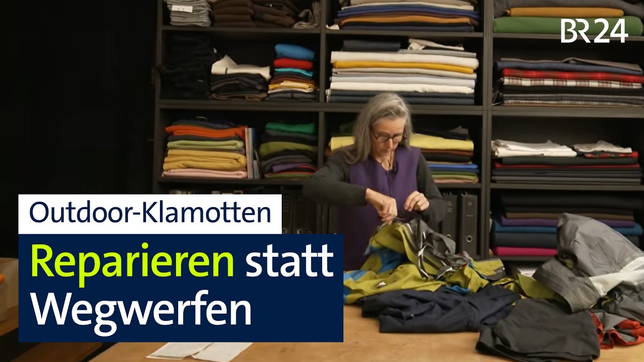 Outdoor-Ausrüstung: So hält der Regenschutz länger | Abendschau | BR24