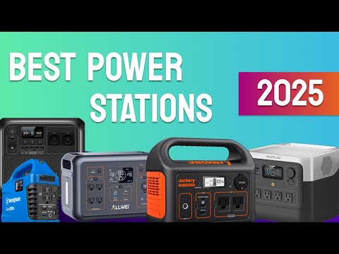 Top Power Stations 2025 – Power Anywhere, Anytime!
