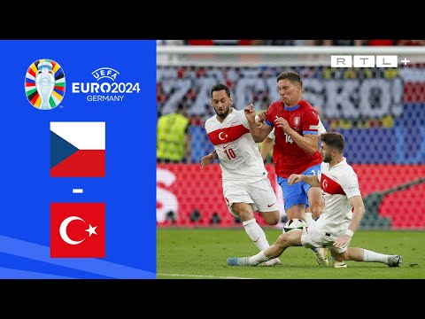 Tschechien vs. Türkei  - Highlights | EURO 2024 | RTL Sport