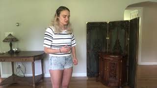 EVERYTHING CHANGES from WAITRESS (Cover)