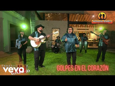 Salomón Robles Y Sus Legendarios & Francisco Javier - Golpes en el Corazón
