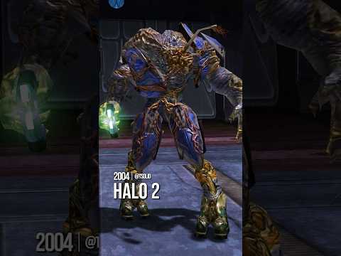 Flood Elite Halo CE to Halo 2 Anniversary (2001-2014) Evolution