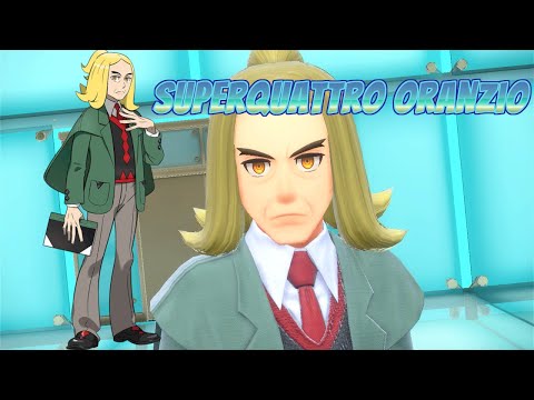 Pokèmon Scarlatto - Superquattro Oranzio