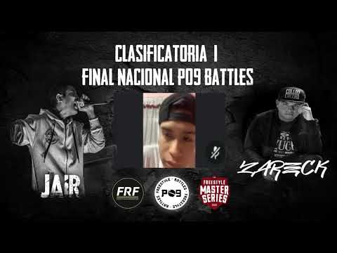 JAIR WONG VS ZARECK  -(Cuartos de final)- P09 Battles Final Nacional