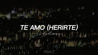 Cover art for I love (to hurt) you