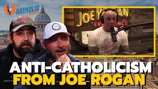 Reacting To Joe Rogan On Catholicism | The Catholic Talk Show