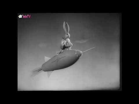 The Hare Goes to School (Chú Thỏ đi học)