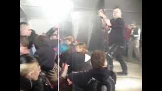 Discharge "Hell on earth" + "Cries of help" live at Zikenstock Festival, France, 5th may 2012