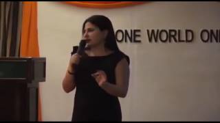 OneCoin Ruja Ignatova in Malaysia 2014 - We commit to 2.1B coins, can