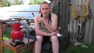 Газовый баллон для рыбалки 5 л