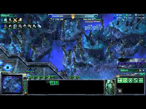 mouzStrelok vs aTnSocke TvP Game 1 Starcraft 2 EonShiKeno