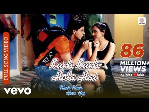 Kuch Kuch Hota Hai Full Video - Title Track|Shahrukh Khan,Kajol,Rani Mukerji|Alka Yagnik