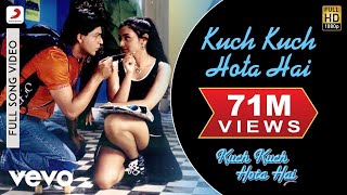 Kuch Kuch Hota Hai Full Video - Title TrackShahruk
