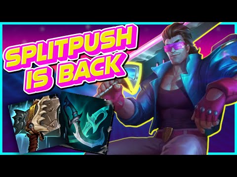 Splitpush ist zurück in Saison 16 mit Garen auf der Top-Lane! | riste | League of Legends