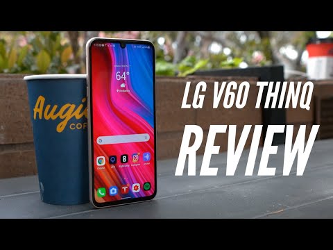 External Review Video -ijjQ-WUOsw for LG V60 ThinQ 5G & LG Dual Screen Smartphone