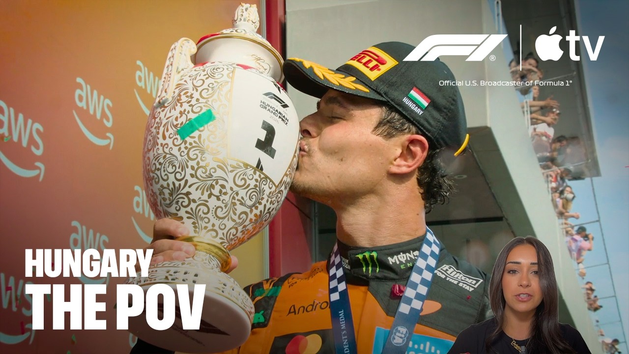 The POV with Christina Roki and Calum Nicholas — Hungarian Race Recap | F1 on Apple TV