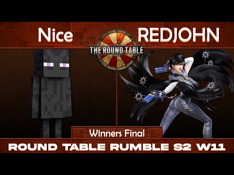 RTR S02 W11 | Nice (Steve) vs REDJOHN (Bayonetta) | Winners Final | SSBU Ultimate Tournament