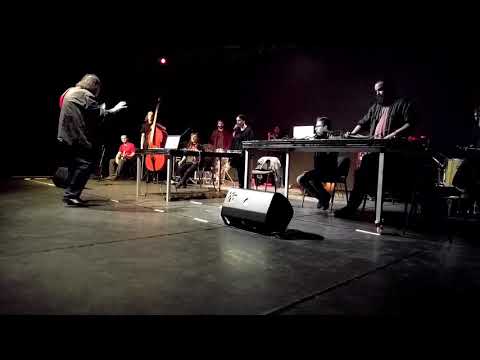 PFA Orchestra at Simultan festival Timișoara 2017 Conducted Improvisation (Iancu Dumitrescu)