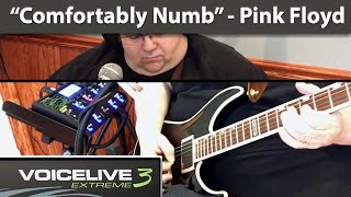 &quot;Comfortably Numb&quot; Pink Floyd Cover - VoiceLive 3 Extreme (HD)