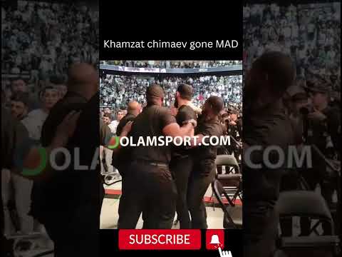 Khamzat Chimaev FIGHTS AbuBakar Nurmagomedov #shorts #ufc #khamzatchimaev