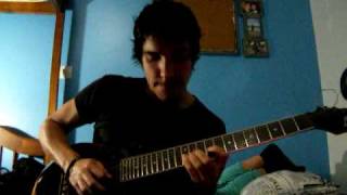 Sky Eats Airplane - Numbers (Guitar Cover)