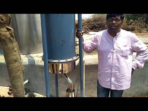 Distillation plant for palmaroja and lemongrass, automation ...