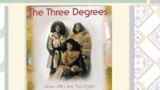 THE THREE DEGREES who is she ( and what is she to you )