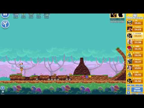 Angry Birds Friends/ Bunny Business tournament, week 258/3, level 2