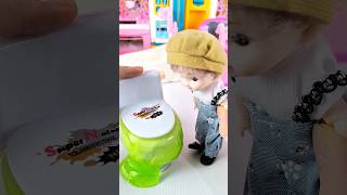 Satisfying with Unboxing & Review Miniature Toilet | ASMR Video no music #asmrtoys #cutebaby