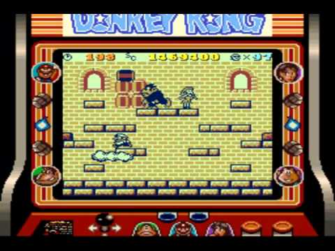 Donkey Kong (SGB) Playthrough Stage 9