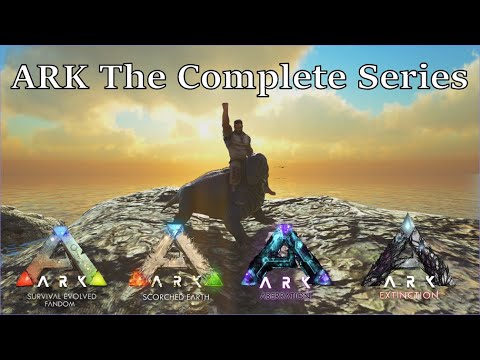 ARK Complete Series - The Island - Episode 1 - Getting started