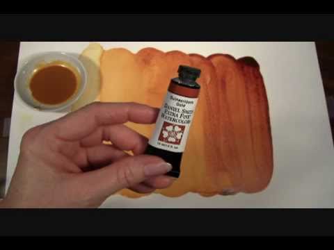 Quinacridone Gold Extra Fine Watercolor by DANIEL SMITH
