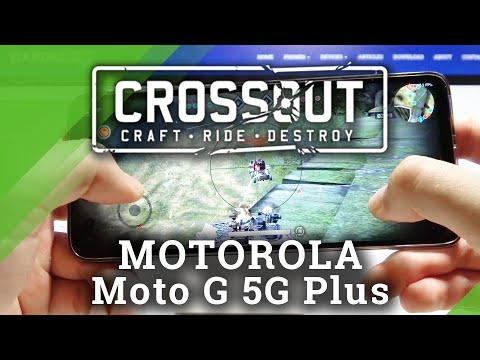 How Crossout Mobile Performs on Motorola Moto G 5G Plus - Test Gaming Quality