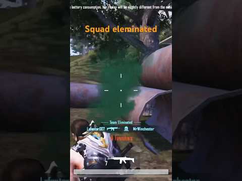 Squad elimination #pubgmobile #pubg #gaming #mrbeast