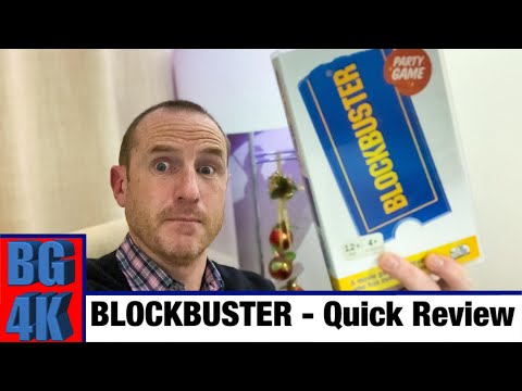 Blockbuster - Boardgames4K Quick Review
