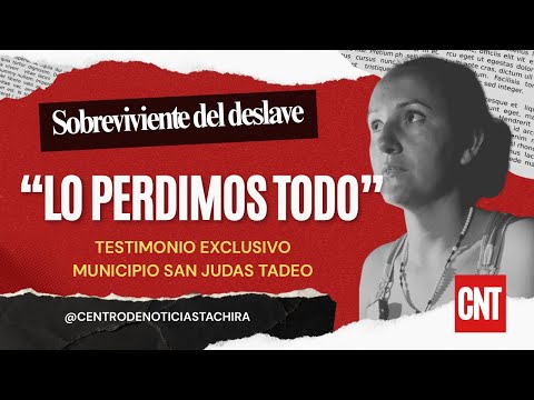 "Lo perdimos todo": El drama de las familias tras los deslaves en San Judas Tadeo