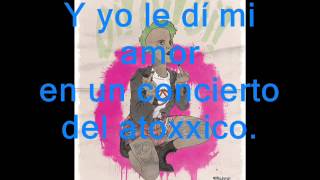 LA CHICA BANDA   CAFE TACUBA + LETRA