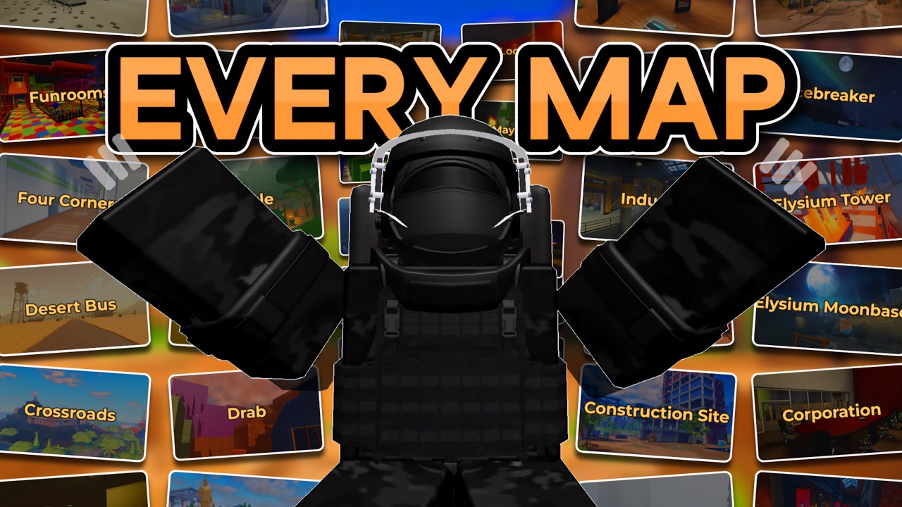 Playing ALL The EVADE OVERHAUL MAPS