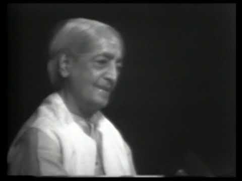 What is loneliness? | J. Krishnamurti