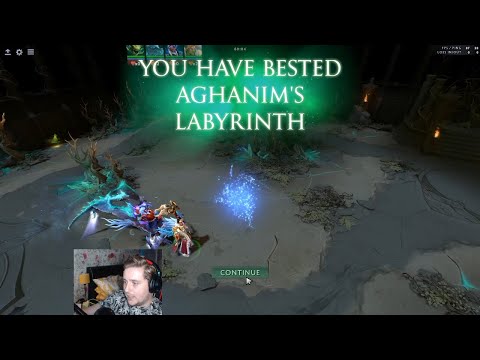 Shrubz plays Aghanim's labyrinth - Sorcerer Level