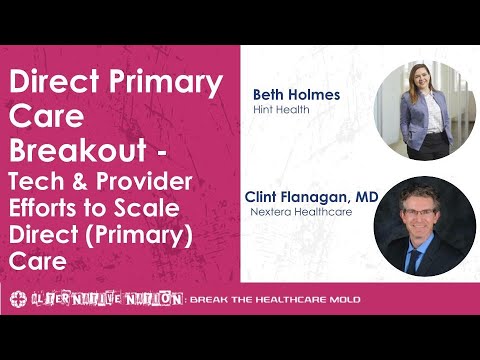FMMA Conference 2022 Tech & Provider Efforts to Scale Direct (Primary) Care
