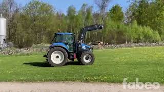 Trattore gommato New Holland T5.115 Electro Command in vendita - Immagine 2 | Agronetto IT Trattore gommato New Holland T5.115 Electro Command | Immagine 2 - Agronetto