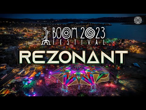 Rezonant live set @BoomFestival